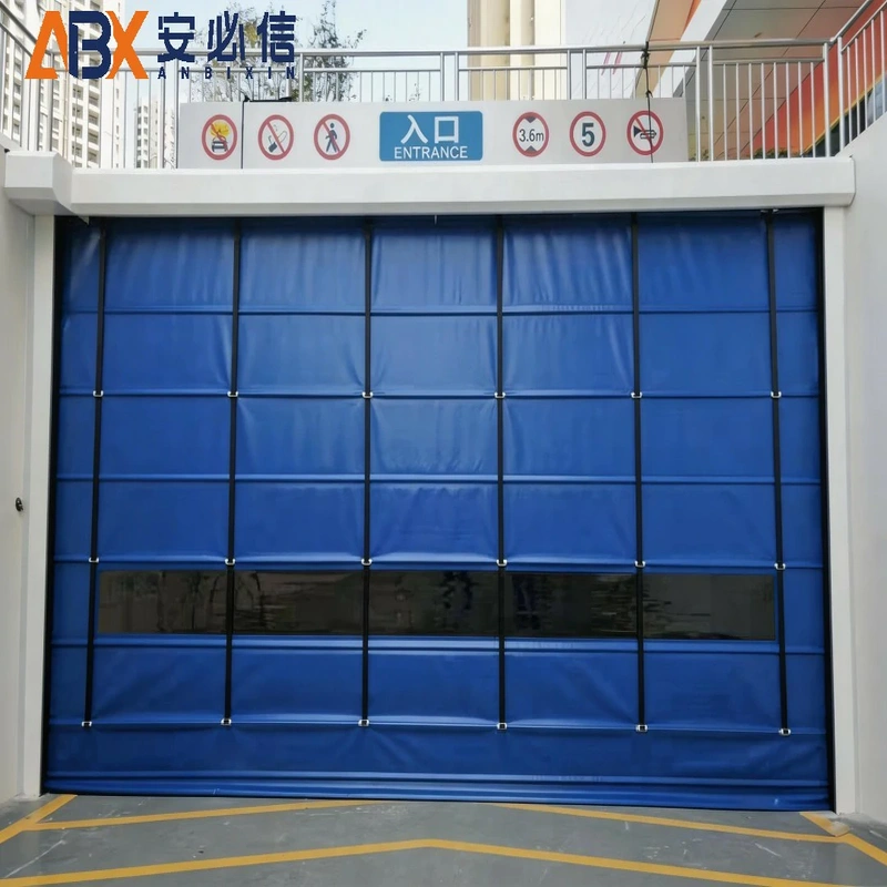 长沙市软帘堆积门