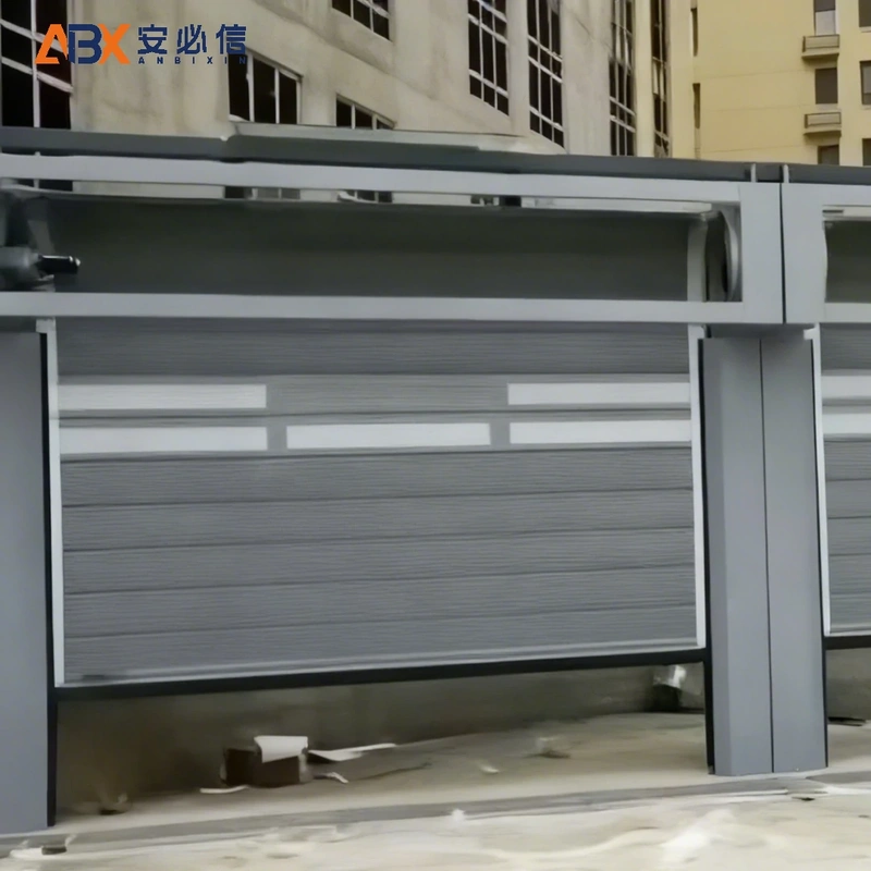 长沙市螺旋式高速门